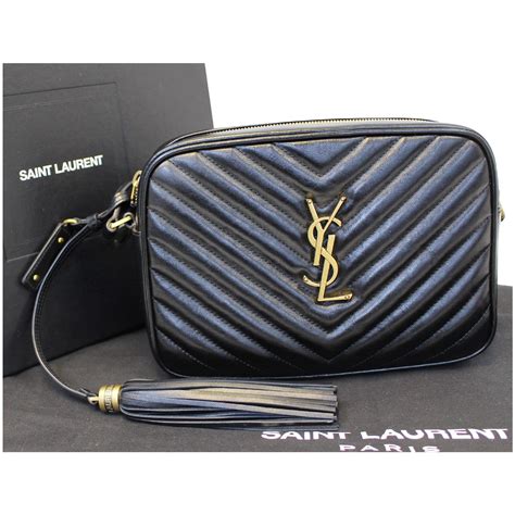 black ysl cross body bag|ysl crossbody bag black chain.